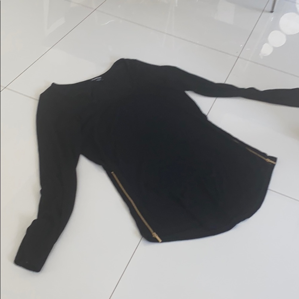 Bebe long sleeve top